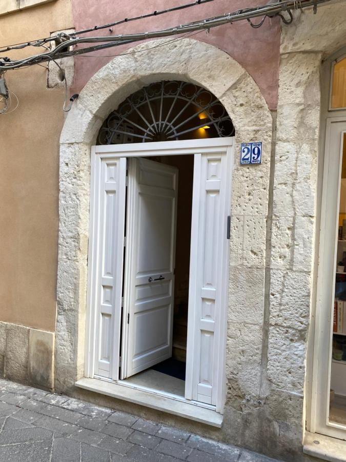Balcony In Giudecca By Ortigia Apartments Syracuse Exterior foto