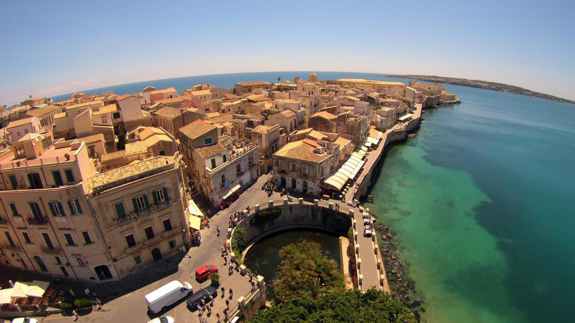 Balcony In Giudecca By Ortigia Apartments Syracuse Exterior foto